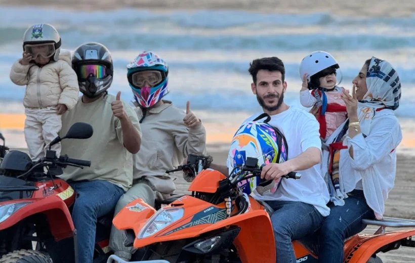 Excursion Quad VIP Privée en Famille à Takate & Sidi Bibi