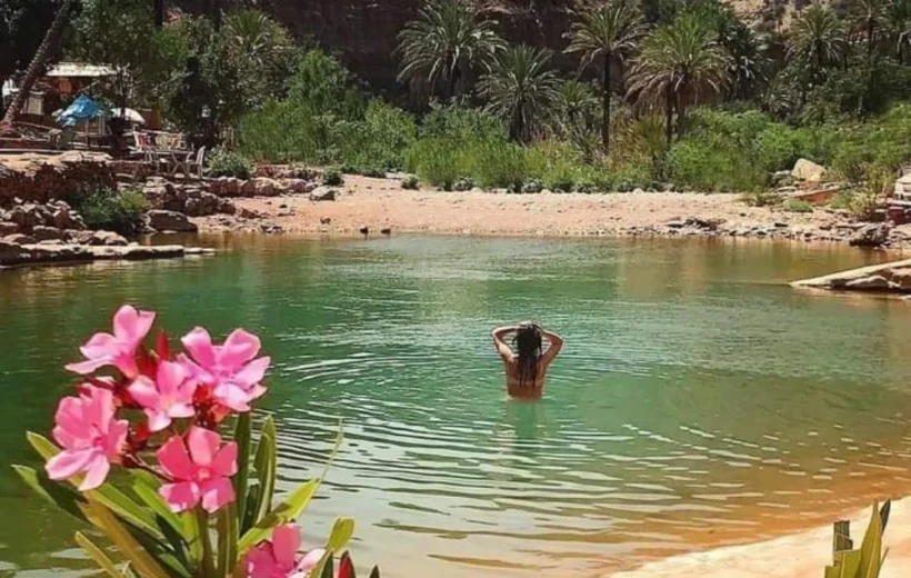 Excursion Quad Journée Complète à Paradise Valley – Montagnes, Oasis & Piscines Naturelles