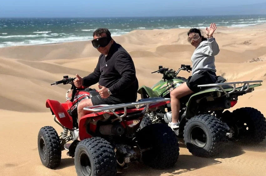 Quad Agadir - excursion en quad dans les dunes et sur la plage près d'Agadir en 2026