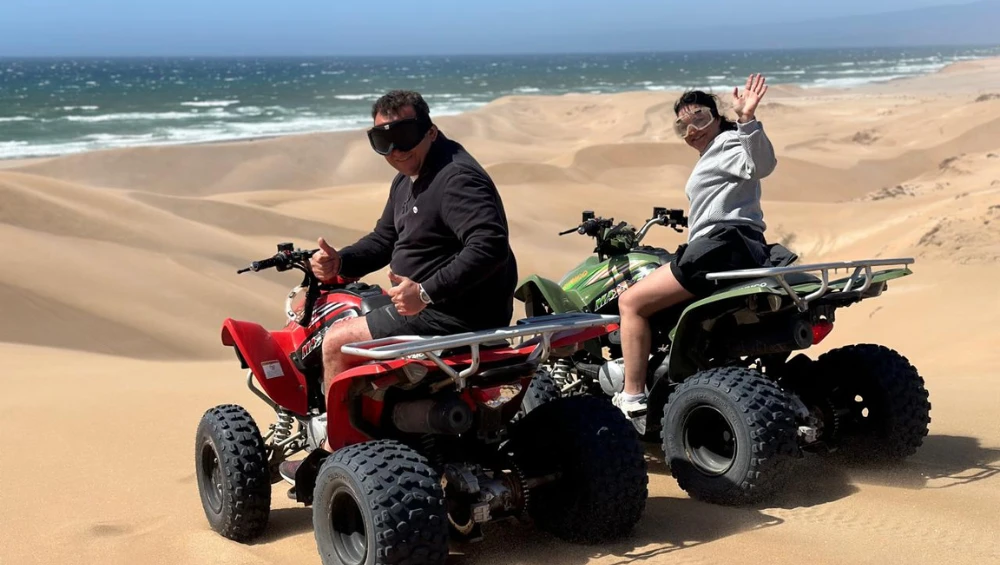 Quad Agadir - excursion en quad dans les dunes et sur la plage près d'Agadir en 2026