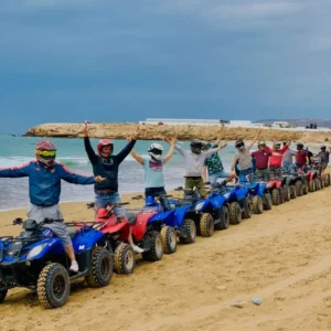 Excursion Quad 2 Heures à Taghazout & Tamraght (Agadir)