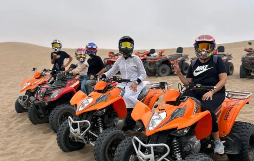 Excursion Quad & Sandboarding à Takate (Sidi Bibi) depuis Agadir & Taghazout